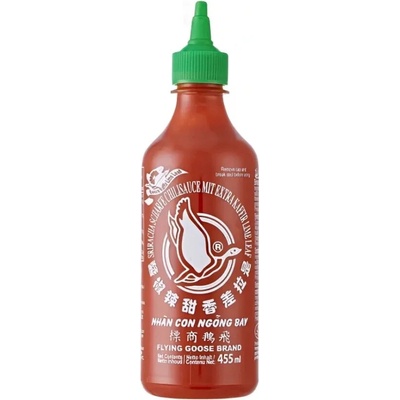 Flying Goose Chilli omáčka Sriracha s Kaffir Lime 455 ml