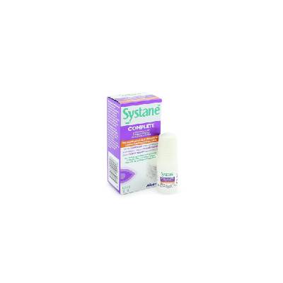 Systane COMPLETE bez konzervačných látok 10 ml