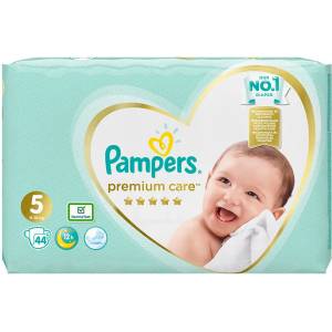 Pampers 5 Premium Care 44 броя - bubu