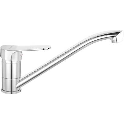 FERRO Смесител за кухненски умивалник, Isso с къс чучур, стоящ монтаж, хром (BIS4A)