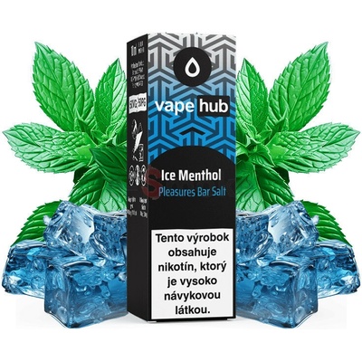 Vapehub Salt Ice Menthol 10 ml 10 mg