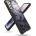 Ringke Противоударен Хибриден Калъф за Samsung S21 Plus, Ringke Fusion X Camouflage Case, Черен (8809758109780)