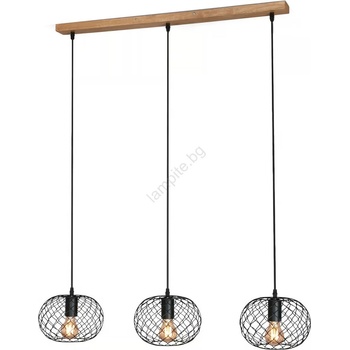 Briloner 4037-035 - Люстра на кабел WINKI 3xE27/40W/230V (BL2089)