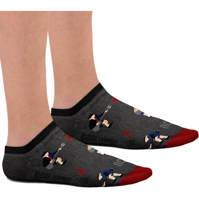 Sock affairs чорапи AC/DC - Angus Young Low - SOCK AFFAIRS - SS-ACDC-Angus-Low-Socks