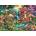 Ravensburger - Puzzle Merry Mushroom Village - 1 000 piese