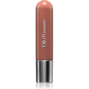 r.e.m. beauty Ariana Grande R. E. M. On Your Collar Plumping Lipgloss блясък за устни с увеличаващ ефект цвят VCR 8.4ml