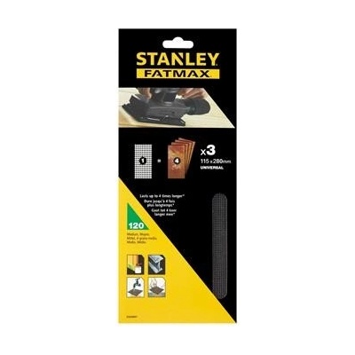 Stanley Brusné mřížky 93 x 230 mm