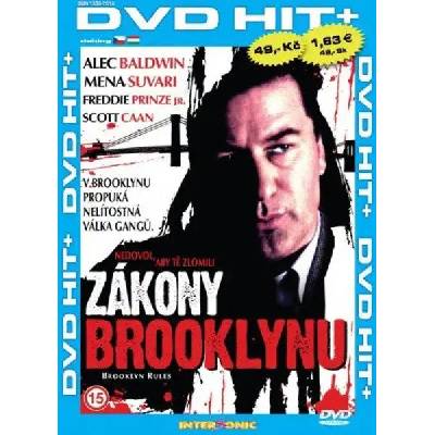 Intersonic Zákony Brooklynu - DVD (005510)