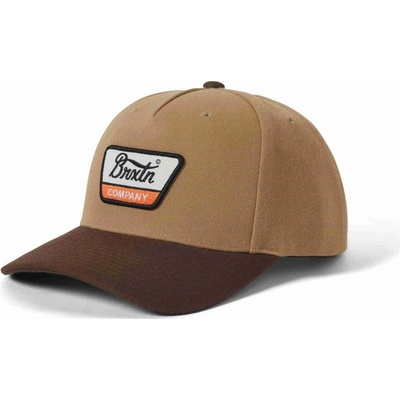BRIXTON Linwood C Netplus Mp Snpk Sand/Pinecone Brown SNDPB