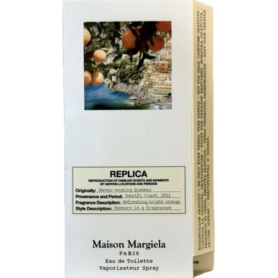 Maison Margiela Replica Never Ending Summer parfum unisex 1,2 ml vzorka