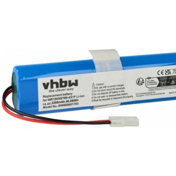 VHBW Батерия за 360 S8 Plus, 3200 mAh (889001783)