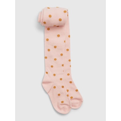 Gap dětské punčochové kalhoty růžová