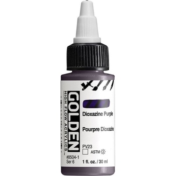 Golden Artist Colors High Flow АКРИЛНА боя Dioxazine Purple 30 ml 1 бр (0008504-1)