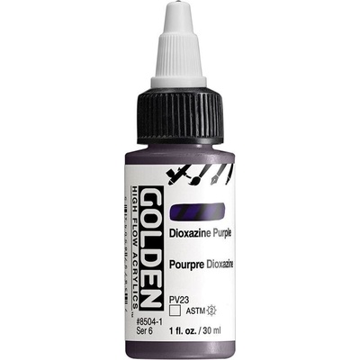 Golden Artist Colors High Flow АКРИЛНА боя Dioxazine Purple 30 ml 1 бр (0008504-1)