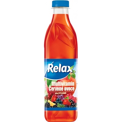 Relax Multivitamín Červené ovoce 1 l