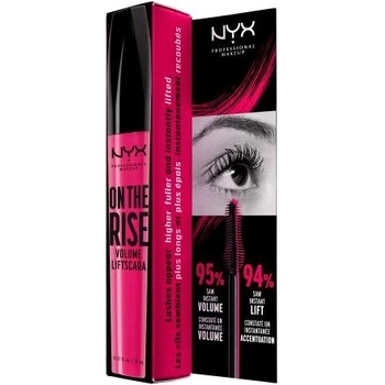 NYX Professional Makeup On The Rise riasenka 01 Black 10 ml