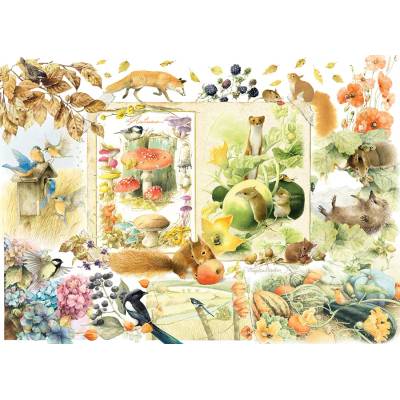 Cobble Hill - Puzzle Nature Journal: Autumn - 1 000 piese