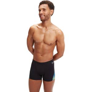 Speedo Бански mens allover digi v-cut aquashort - sportdepot - 53,24 лв