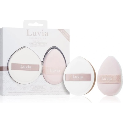 Luvia Cosmetics The Puffys Duo Puff Kit комплект апликатори Elegance/Candy