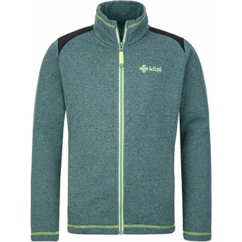 Kilpi Детски поларен суитшърт Kilpi REGIN-JB Тъмнозелен Kilpi | Zelen | Момчешки | 86