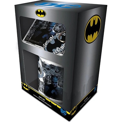 Pyramid International Dárková sada Batman Graffiti Hero 315 ml
