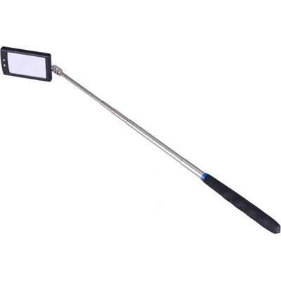 LEVIOR Zrcátko teleskopické WESTBERG s LED světlem 290-880mm