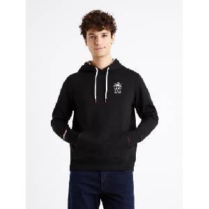 Celio Мъжки черен суитчър с щампа Celio Monopoly Celio | Cheren | МЪЖЕ | XS