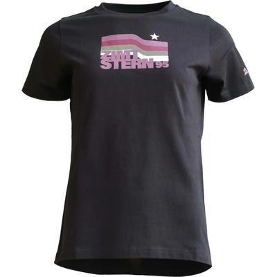 Zimtstern Дамска тениска Zimtstern Women's Northz Tee S/S T-shirt - Pirate Black (916-2263-0312)