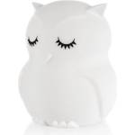 Zopa Силиконова нощна LED лампа размер M, Owl (ZOP086666)