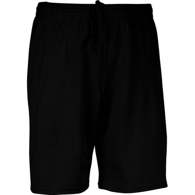 Proact pánské kraťasy SPORTS shorts černá