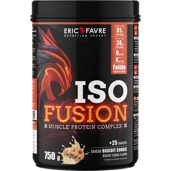 Eric Favre ISO FUSION 750g - Cookie Biscuit
