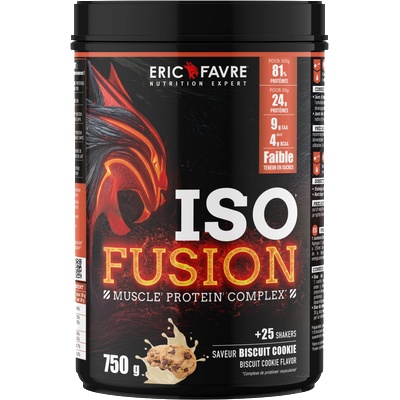 Eric Favre ISO FUSION 750g - Cookie Biscuit