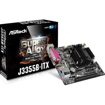 Image 1 of ASRock J3355B-miniITX
