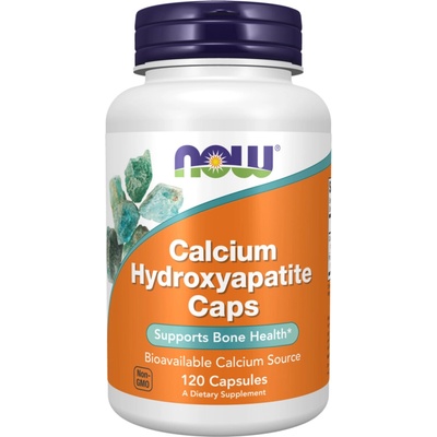 Now Foods Calcium Hydroxyapatite 120 kapsúl