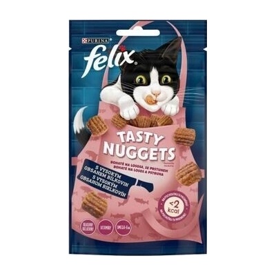 Felix Tasty Nuggets losos a pstruh 8 x 50 g