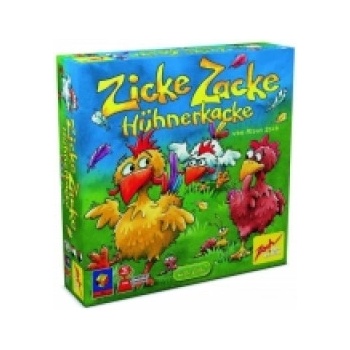 Noris Spiele GmbH Zicke Zacke Hühnerkacke | Klaus Zoch