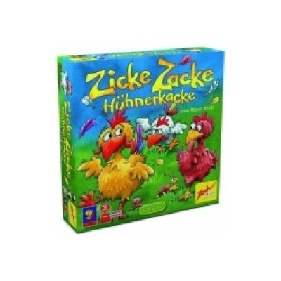 Noris Spiele GmbH Zicke Zacke Hühnerkacke | Klaus Zoch