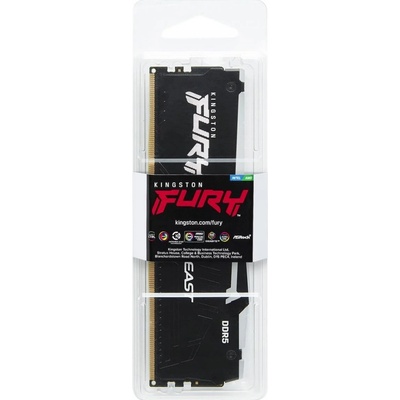 Kingston FURY Beast EXPO DDR5 16GB 6000MHz CL30 (1x16GB) KF560C30BBEA-16