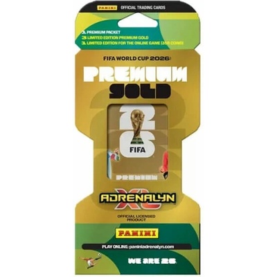 Panini FIFA World Cup 2026 Adrenalyn XL Premium Gold Packet