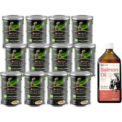 Pro Plan Veterinary Diets Canine HA Hypoalergénne 12 x 400 g