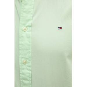 Tommy Hilfiger риза мъжка от памук (MW0MW37550) - answear - 87,99 лв