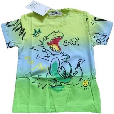 Chlapecké triko Dino Světlá
