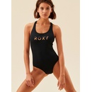 Roxy plavky Active SD Basic 1 Piece anthracite