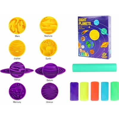 Modelovací hmota se strojem formičky