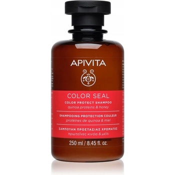 Apivita Color Seal Color Protect Shampoo ochranný šampon pro barvené vlasy 250 ml