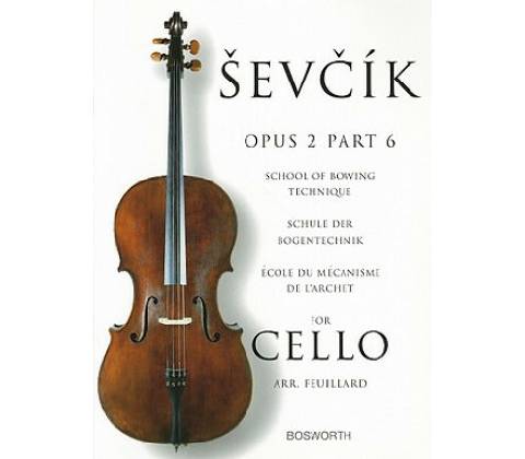 Sevcik Cello Studies