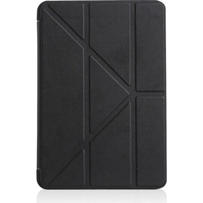 Protemio LEATHER Zaklápěcí obal Apple iPad Mini 4 Mini 5 2019 15172 černý