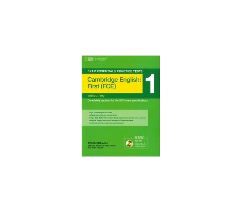 Exam Essentials Cambridge First Practice Test 1