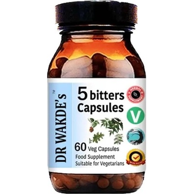 Dr Wakde's 5 Горчивки, 60 капсули, Dr Wakde's (HS031 (337849))
