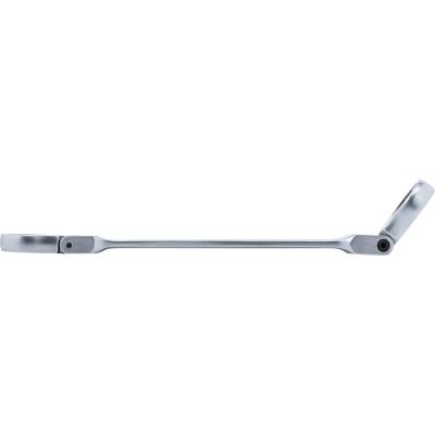 BGS Technic Obojstranný račňový očkový kľúč kĺbový s očkovými hlavami E-profil E10 x E12 BGS 71028-10X12